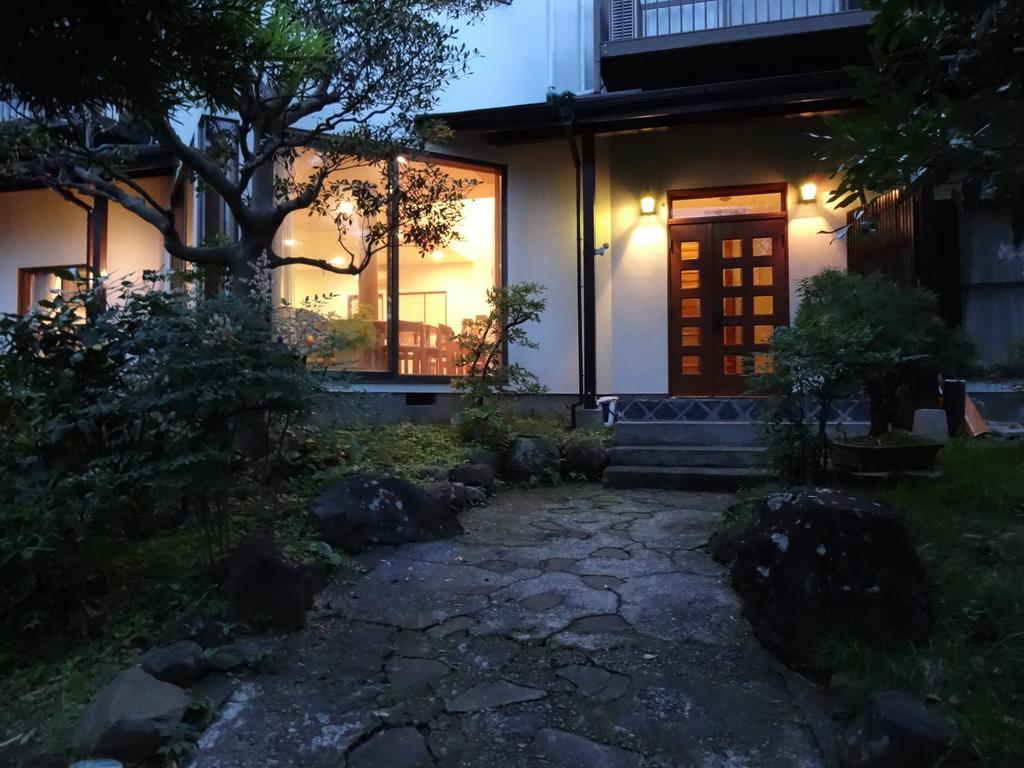 Ryokan Izuna Hotel Atami  Bagian luar foto