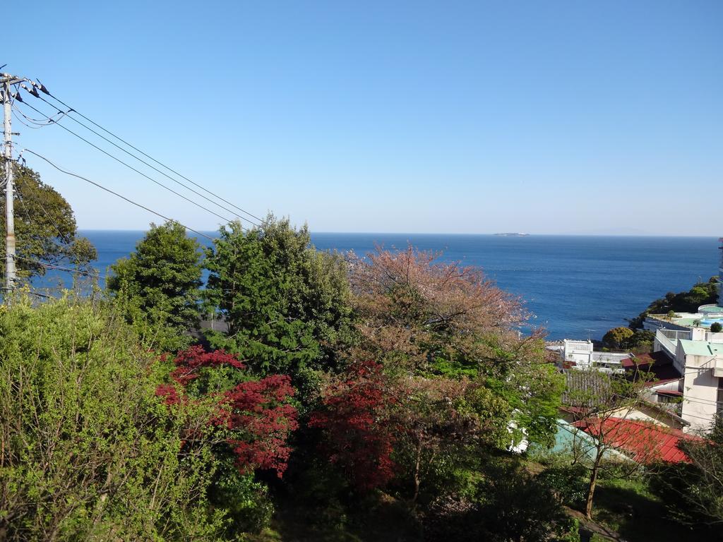 Ryokan Izuna Atami  Bagian luar foto
